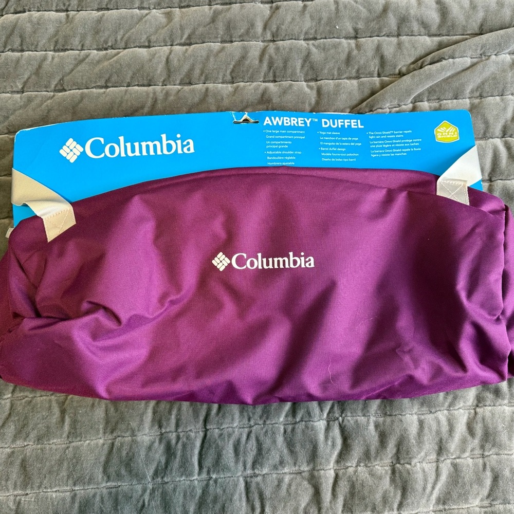 Columbia Yoga Duffel Bag - Plum